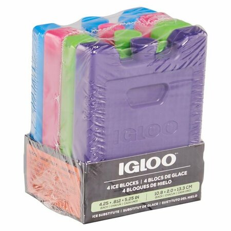 IGLOO ICE PACK POLY 4PK 25376